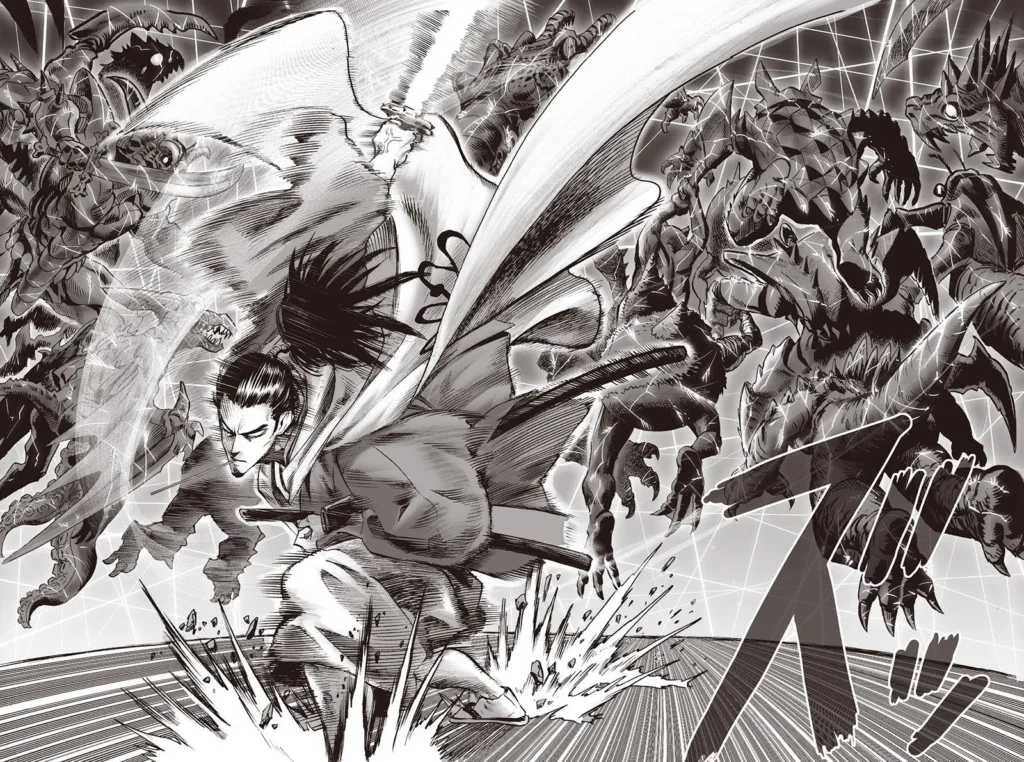 One Punch Man Chapter 94 | Read Full Online Manga 123 one punch man ch94 page123